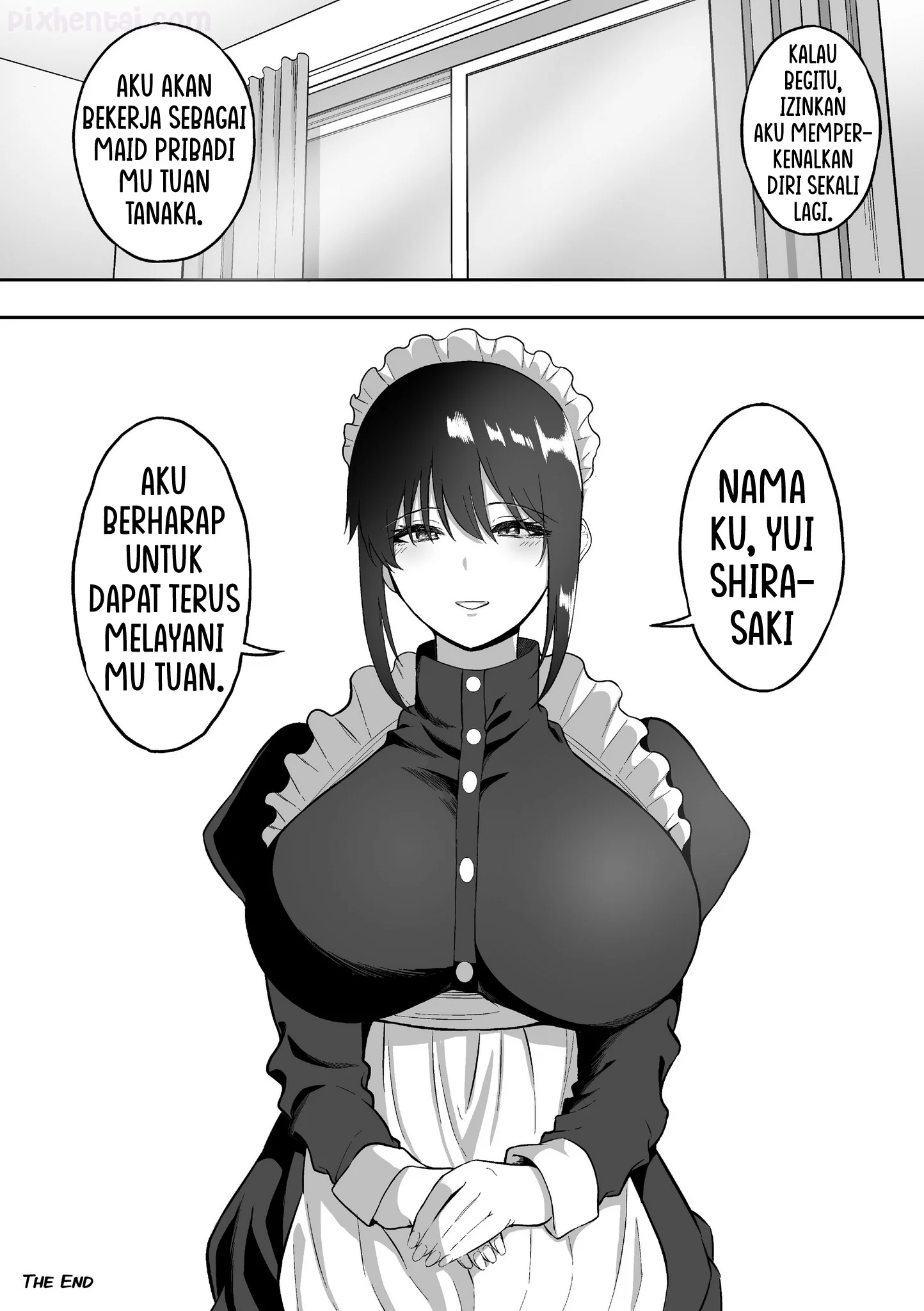 Komik hentai xxx manga sex bokep Maid no Shirasaki-san ni Gohoushi Shite Morau Hanashi part 3 page 59
